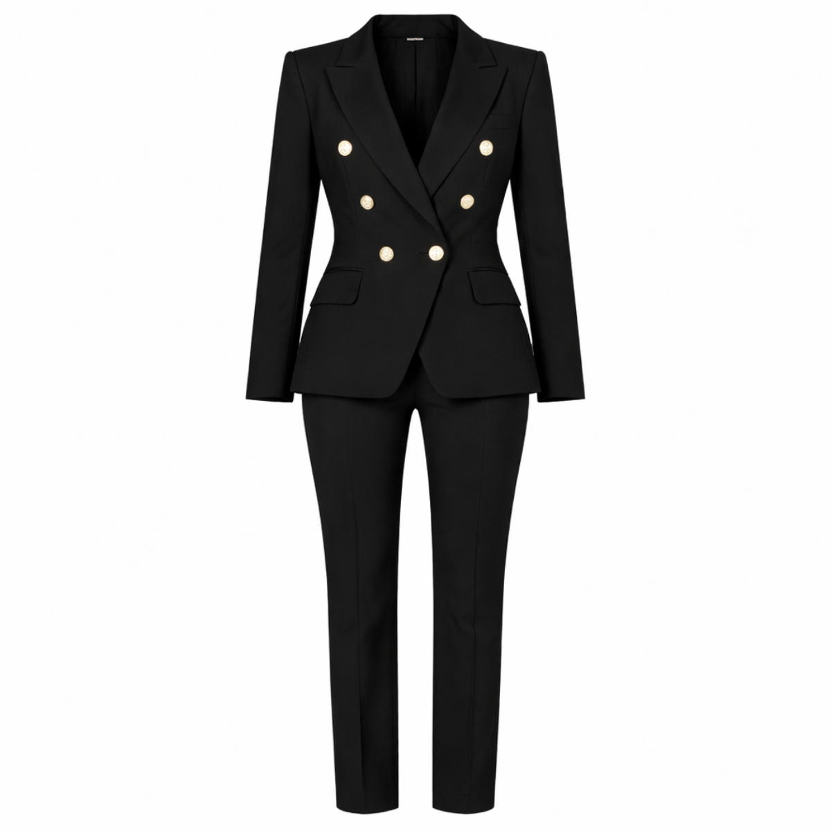Women’s Blazer and Trousers Set – Tailored Power Dressing